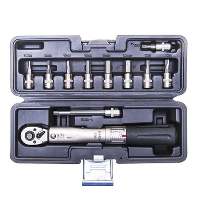 

BIKE HAND Bicycle Repair Tool Bicycle Repair Preset Torque Wrench YC-617-2S