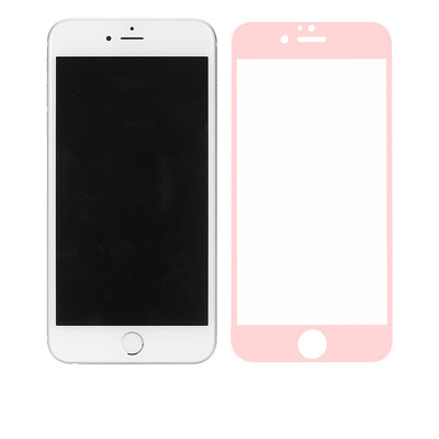 

Jingdong self] Locke ROCK iPhone6plus / 6s plus full-screen frosted tempered film Apple 6plus / 6s plus mobile phone matte film rose gold