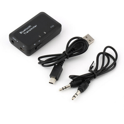 

TS-BT35F03 Многоточечный Bluetooth аудио передатчик для гарнитуры Smart TV Black MP3