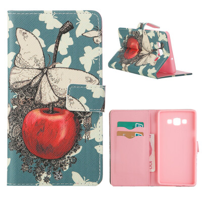 

MOONCASE ЧЕХОЛ ДЛЯ Samsung Galaxy A7 Flip Leather Wallet Card Slot Foldable Stand Feature [Pattern series] /a08