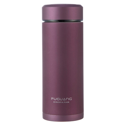

Fuguang business men&women fashion car office stainless steel insulation cup 340ml purple FGL-3430