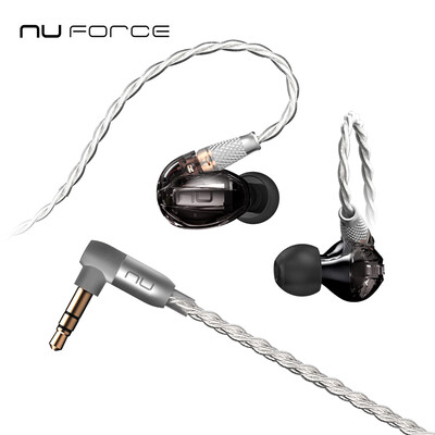 

Xinzhi NuForce HEM1 moving iron unit hanging ear in-ear music noise prevention professional braided wire headset black