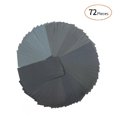 

LANHU 400 To 3000 Assorted Grit DryWet Sandpaper for Wood Furniture Finishing Metal Sanding And Automotive Polishing 936 Inch 7