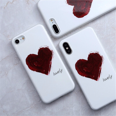 

iphone 6 6s 8 678 plus X 5s 5 SE Case Granite Scrub Marble Stone Painted Silicone Phone Case