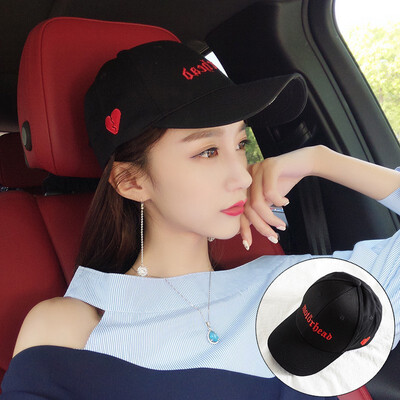 

2018 New Fashion Men Women Top Hats Solid Hat Sunscreen Hats Outdoor Sun Hat Baseball Cap with embroidery peak cap