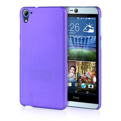

MOONCASE Hard Rubberized Rubber Coating Devise Back ЧЕХОЛ ДЛЯ HTC Desire 826 Pueple