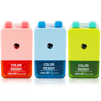 

Deli 0739 hands cute modeling students pencil sharpener pencil sharpener mixed