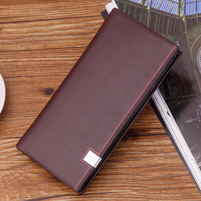 

Mens wallet long money youth simple wallet tide thin money many cards personal wallet