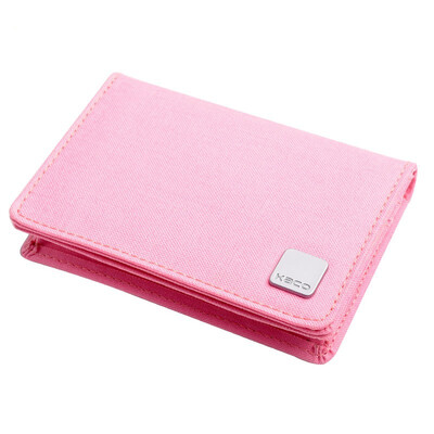 

Kaco ALIO Luxury Business Card Holder Waterproof Card Case Bag Black Grey Pink Blue Green
