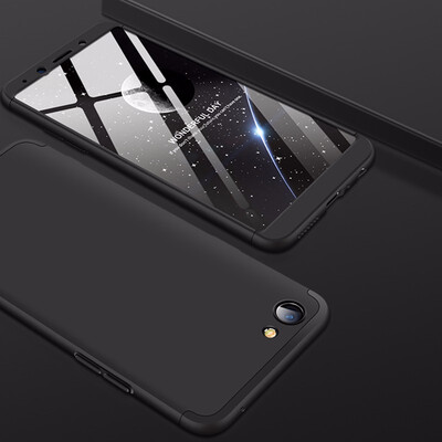 

Goowiiz Phone Case For OPPO F3F3 PlusA77A79A83A1 Fashion Color collision 360 Degree Coverage PC Full Protection