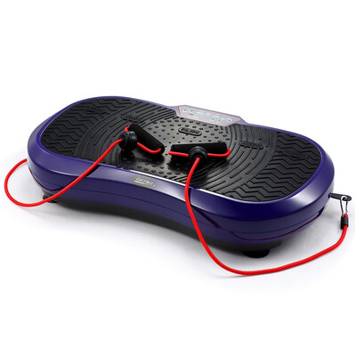 

Genki Vibration Machine Plate Platform Whole Body Shaper Trainer Exercise