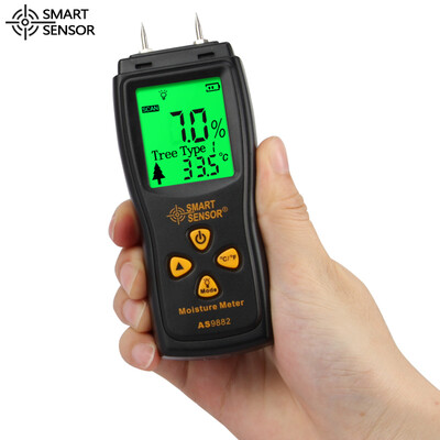

Xima AS9882 wood moisture detector high precision wood moisture tester wood moisture meter