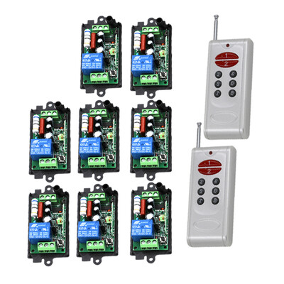 

MITI Top Quality 220V 315HZ 1-Channel RF Digital Wireless Remote Control Switch for Lighting 200M Range Controlling