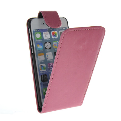 

MOONCASE Smooth skin Leather Bottom Flip Pouch ЧЕХОЛ ДЛЯ Apple iPhone 6 ( 4.7 inch ) Hot pink