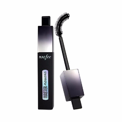 

Fashion Thick Wide Angle Silicone Brush Head Mascaras Cosmetics Eye Lashes Rotating 4D Silk Fiber Curling Eyelash Mascara Extensi