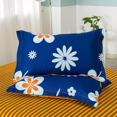 

Home Textile Beauty Flower Brid Pattern Pillowcase 100 Cotton Bedding Pillow Cover Cartoon Animal Pillow Shams 48x74cm 2 Pieces