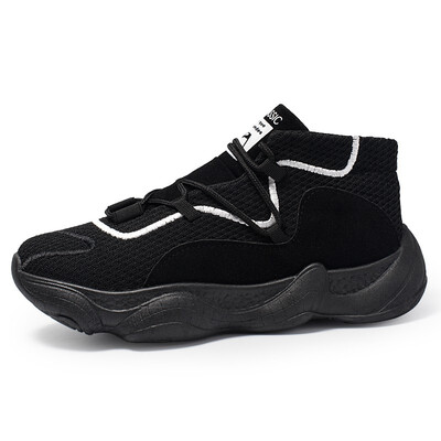 

2018 autumn new casual Korean mens shoes breathable fashion trend sports shoes super fire shoes men