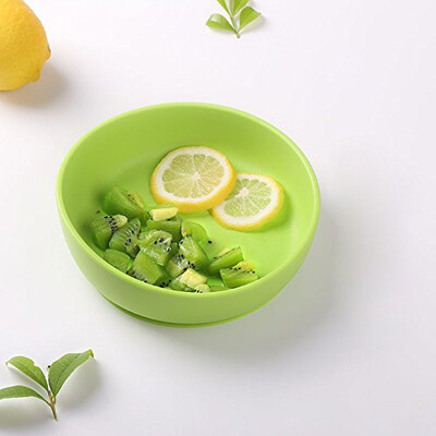 

Silicone Bowl Silicone Bowl for Toddlers Baby BPA Free FDA Certificated Microwave&Dishwasher Safe with Suction Non-Slip