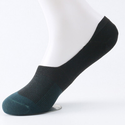 

LIONZONE 2018 Spring Newly Men Boat Socks Cool Sheer Calcetines Tobilleros Harajuku No Show Man Cotton Invisible Socks