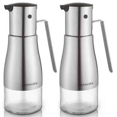 

Lock & lock Woodpecker Oil Bottle Oil Bottle 2pcs 320ml 2 CKO104S002
