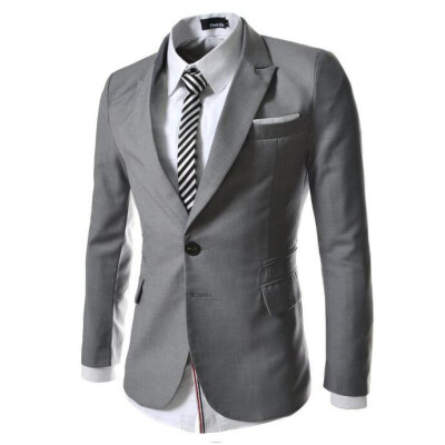 

Zogaa New Men's Suit Slim