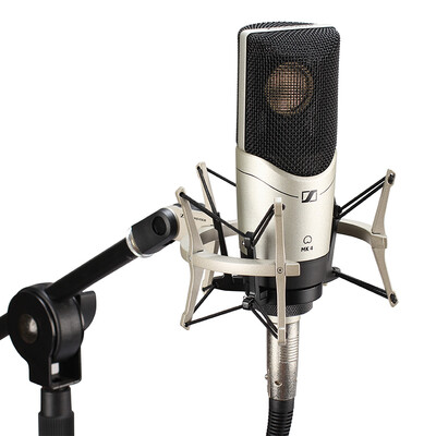 

Sennheiser Sennheiser MK4 professional recording microphone live singing anchor true condenser microphone