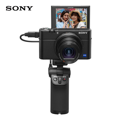 

Sony SONY DSC-RX100M3G video shooting controller set including RX100M3 camera VCT-SGR1 handle 1 inch outsole digital camera card machine black card 3