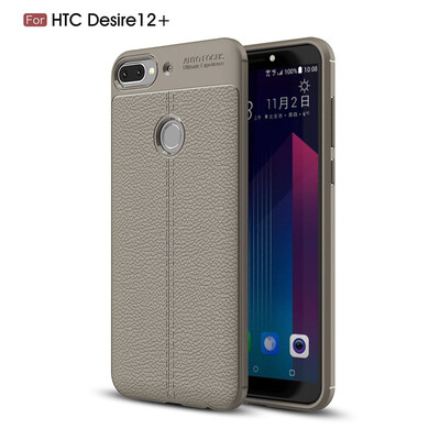 

Fecoprior Back Cover For HTC Desire 12 Plus D12 Plus Case Soft TPU Silicon Fundas Coque Celulars