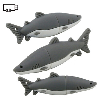 

4G 8G 16GB 32GB 64GB 128GB Shark Model USB 30 Stick Pen Drive Thumb Drive U Disk USB 30 Flash Stick USB 30 Flash Drive USB Disk