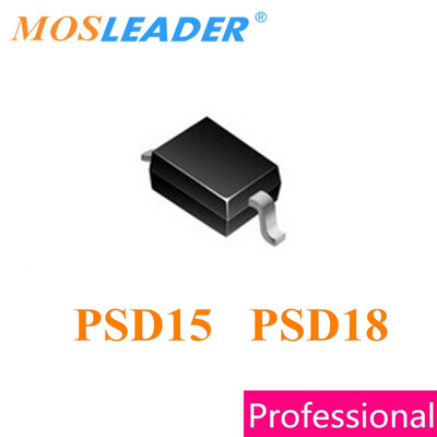 

Mosleader PSD15 PSD18 SOD323 500PCS 0805 PSD15C PSD18C PSD15-LF-T7 PSD18-LF-T7 PSD15C-LF-T7 PSD18C-LF-T7 TVS