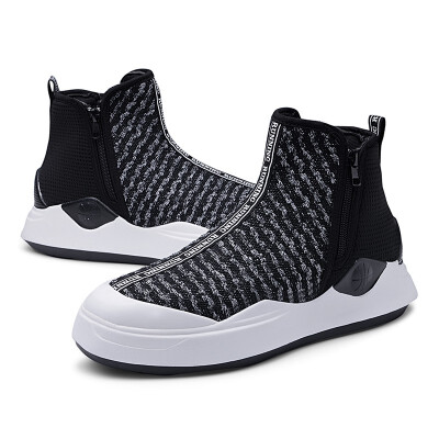 

Mens shoes tide shoes shoes high shoes new high shoes Korean mens shoes trend hip-hop sports&leisure