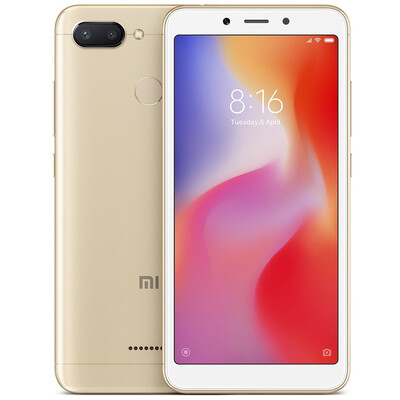 

Xiaomi Redmi 6 4G Smartphone Android 81 Helio P22 Octa Core 3GB RAM 32GB ROM