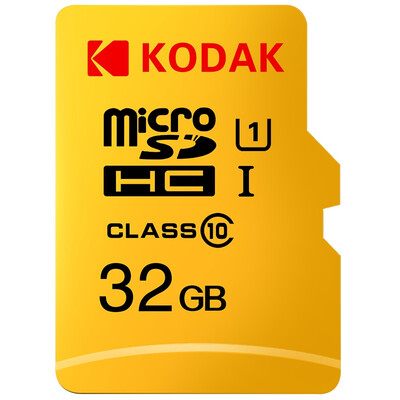 

Kodak 32GB memory card TF Micro SDHC UHS-I driving recorder mobile phone memory card