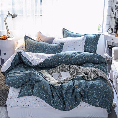 

Flower Fruit Elk 4pcs Bedding Sets Bed Set Bedclothes For Kids Bed Linen Duvet Cover Bed Sheet Pillowcase Twin Full Queen King