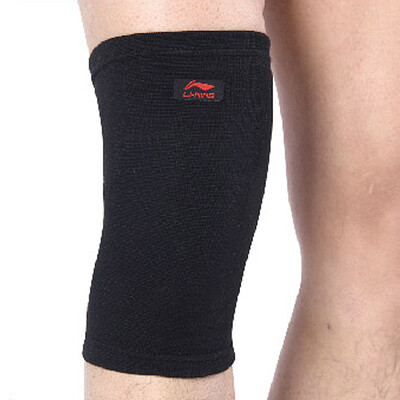 

Li Ning LINING sports warm knee knee men&women sports protection single only high telescopic bamboo charcoal L trademark black&red random delivery