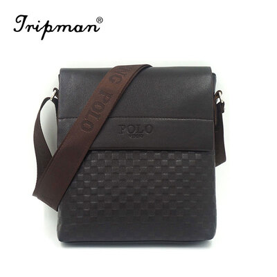

Tripman New arrived Promotion Plaid men messenger bags Fashion men shoulder handbag Vintage men bussiness bag Hot men crossbody bag