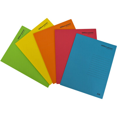 

Office Depot Paper Paper Folder / Management Clip / Folder / Report Strap Insertion Bag A4 Orange 10 / Pack 300P01