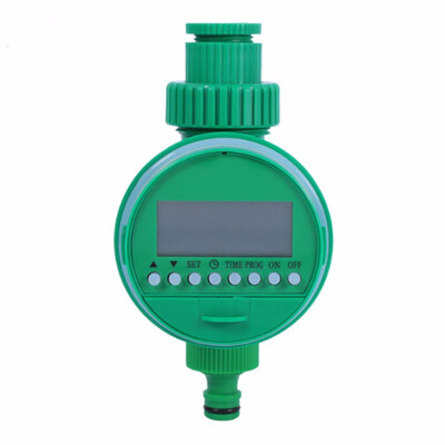 

Smart Automatic Watering Timer Irrigation Controller Solenoid Valve Sprinkler Garden Irrigation Controller System Water Meter
