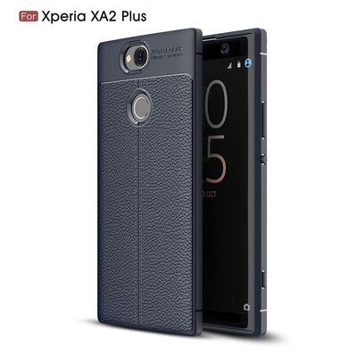 

Fecoprior Back Cover For Sony Xperia XA2 Plus Case Soft TPU Silicon Fundas Coque Celulars