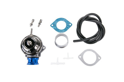 

UNIVERSAL BILLET ANODIZED TYPE-RS TURBO BLOW OFF VALVE BOV25" FLANGE PIPE BLUE