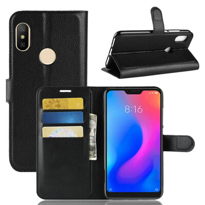 

for Xiaomi Redmi Note 6 Pro 32GB 64GB WIERSS Wallet Phone Case for Xiaomi Redmi Note 6 Pro 32GB 64GB Flip Leather Cover Case