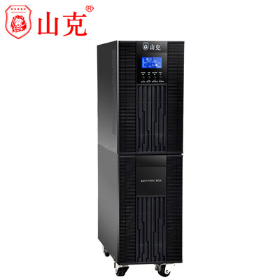 

Shanke SC10KUPS uninterruptible power supply 8000W online sine wave 10KVA tower standard built-in battery