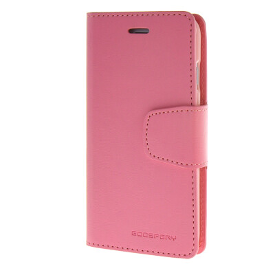 

MOONCASE чехол для iPhone 6 Plus (5.5") PU Leather Flip Wallet Card Slot Stand Back Cover Pink