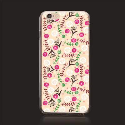 

Цветочный чехол для Телефона Iphone 5 5s 6 6Plus