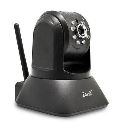 

EasyN 196V 960P ONVIF P2P Wireless IP Camera H.264 WIFI IR-Cut P/T Motion Detection