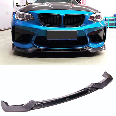 

VO-R Style Carbon fiber Front Lip Spoiler Fit For BMW F87 M2