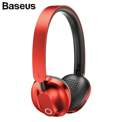 

Baseus D01 Wireless Bluetooth Headphone Stereo bluetooth earphone with Mic for phone