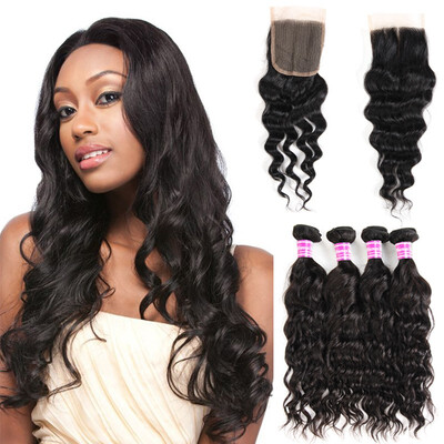 

Glary Brazilian Hair 100 Unprocessed Virgin Human Hair Kinky Curly Wholesale Hair Bundles Natural Color 4 Bundles with Closure