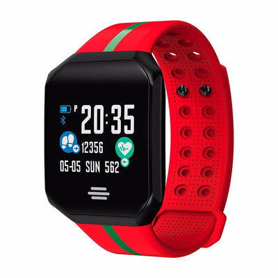 

B07 Smart band Sports Fitness Monitor Blood Pressure Oxygen Automatic Monitoring Compatible with xiaomi huawei oneplus