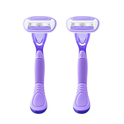 

BLD beetle beautyblend beating shaving knife female armpit private parts body leg male&female comfortable bristle knife 2 Pack
